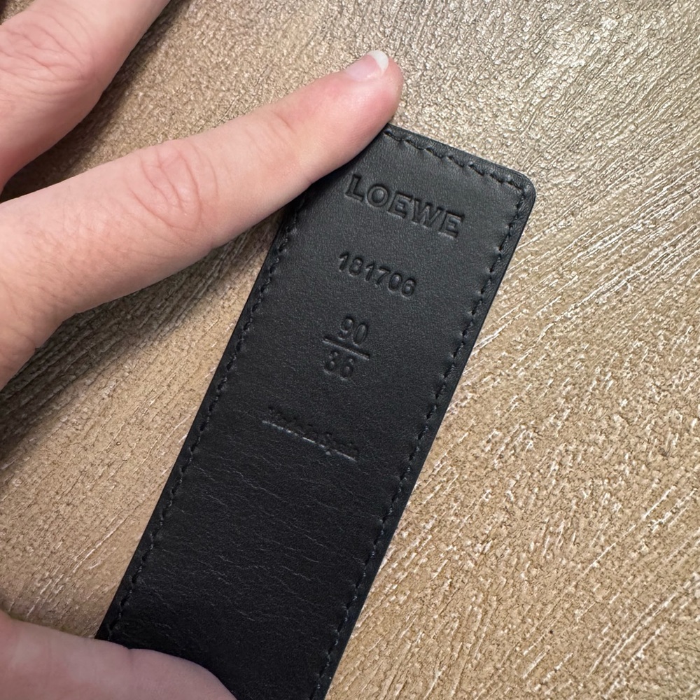 Loewe reversible belt - Picture 2 of 2